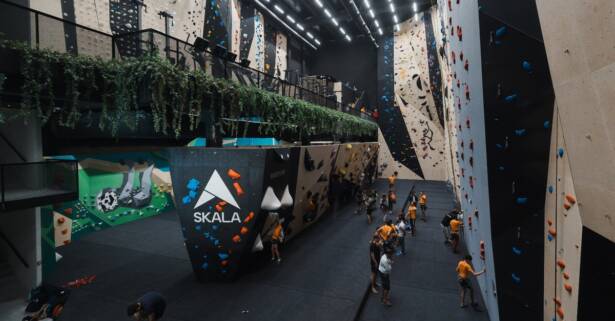 Santander Acceso libre al rocódromo para 1 niño