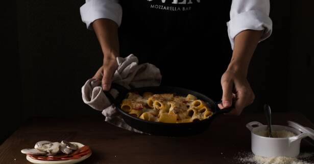 Madrid Menú italiano de cena para 2 o 4 con pasta o pizza