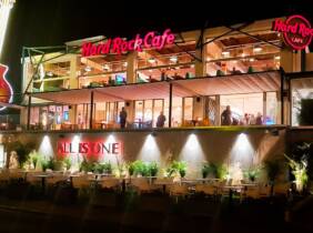 Las Palmas Menú Hard Rock Café clásico o premium para 2 o 4 personas con bebida