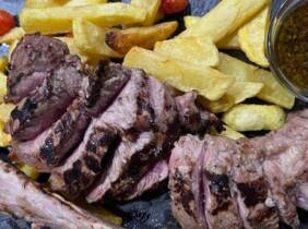 Valencia Menú de parrillada de carne o chuletón para 2 personas