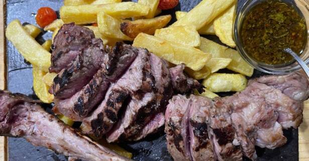 Valencia Menú de parrillada de carne o chuletón para 2 personas