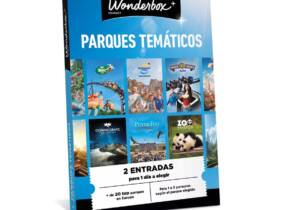 National Deal Hasta 3 entradas para tu parque temático favorito con Wonderbox