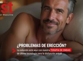 Madrid 5 sesiones de ondas de choque para tratar la disfunción eréctil