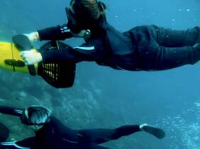 Tenerife Experiencia de snorkel con propulsor acuático y reportaje para 2 o 4