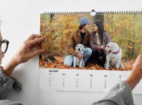 National Deal Fotocalendarios personalizables de diferentes tamaños de Photo Gifts