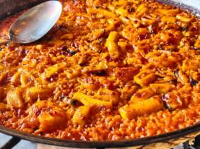 Madrid ¿Alguien dijo arroz? Menú de arroz a elegir para 2 o 4 personas