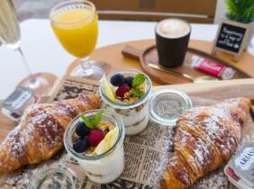 Tenerife Brunch para 2 o 4 personas con vistas a La Gomera y La Palma