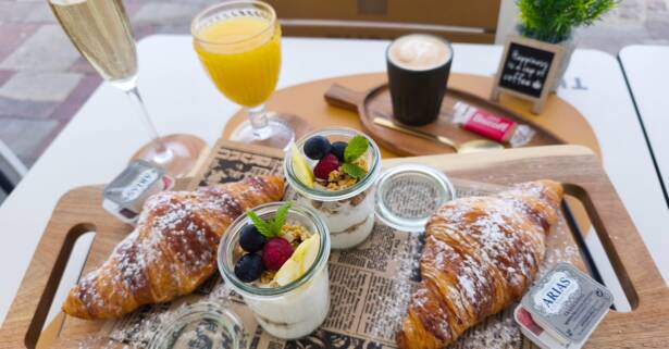 Tenerife Brunch para 2 o 4 personas con vistas a La Gomera y La Palma