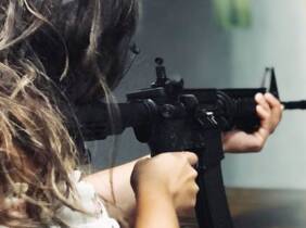 Valencia Experiencia de tiro con réplicas en airsoft para 2 personas