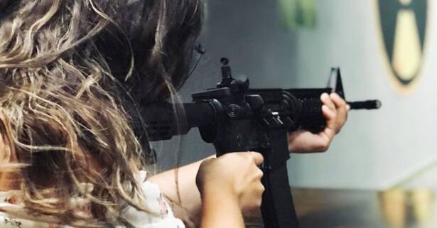 Valencia Experiencia de tiro con réplicas en airsoft para 2 personas