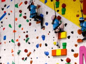 Murcia Campamento Climbat Kids Thader con monitores