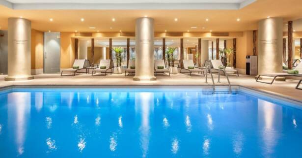 Madrid Acceso a zona wellness para 1 o 2 con copa de cava