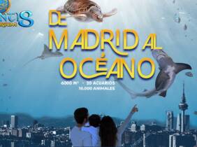 National Deal ¡Descubre la magia del océano en Atlantis Aquarium Madrid!