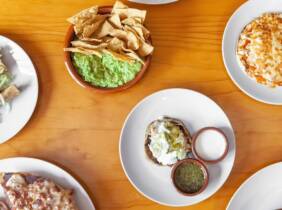 Málaga Menú mexicano para 2 con nachos