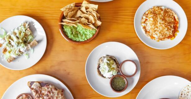 Málaga Menú mexicano para 2 con nachos