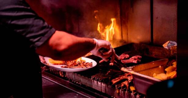 Madrid Menú de parrillada de carne para 2 o 4 personas
