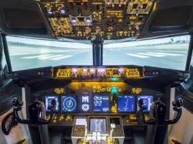 Madrid Experiencia en simulador de vuelo Boeing 737‐800 para 1 o 2 personas