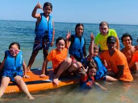 Valencia Paddleboarding - Entrenamiento